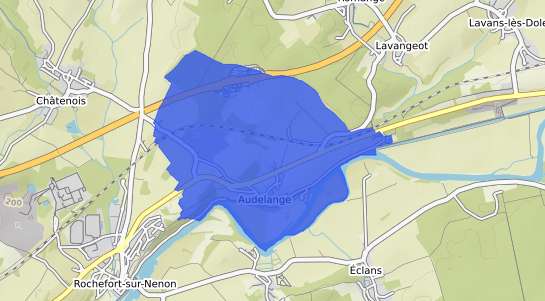 prix immobilier Audelange