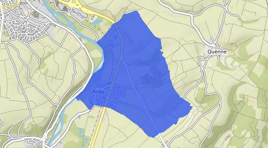 prix immobilier Augy