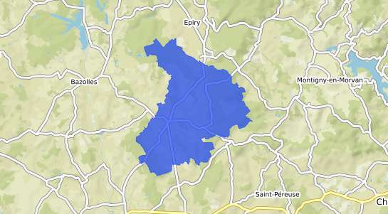 prix immobilier Aunay en Bazois