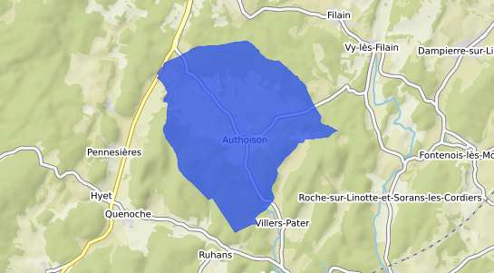 prix immobilier Authoison