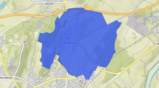 prix immobilier Authume