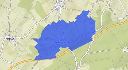 prix immobilier Auxange