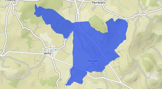 prix immobilier Auxant