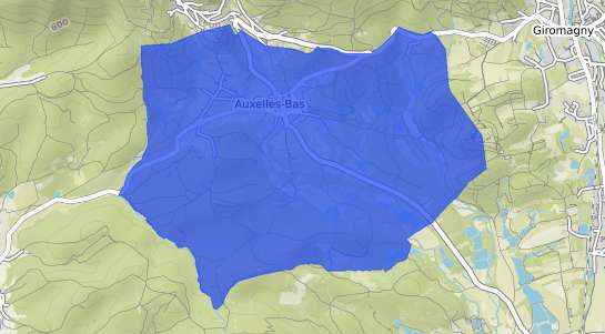 prix immobilier Auxelles Bas