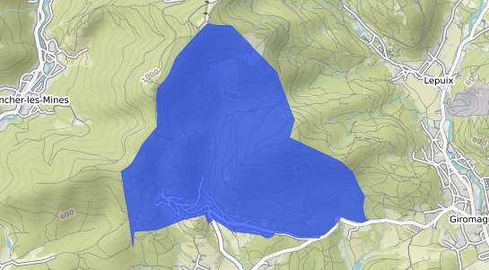 prix immobilier Auxelles Haut