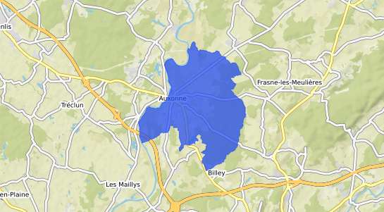 prix immobilier Auxonne