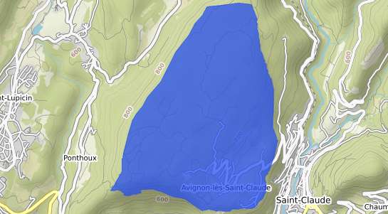 prix immobilier Avignon l�s Saint Claude