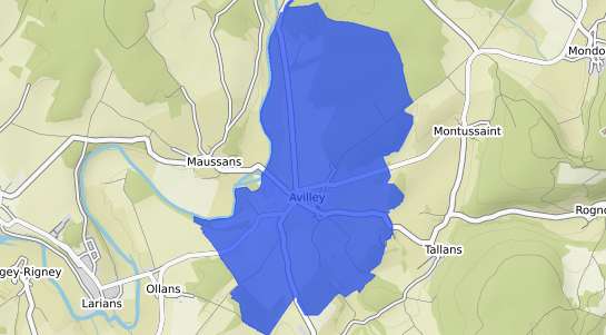 prix immobilier Avilley