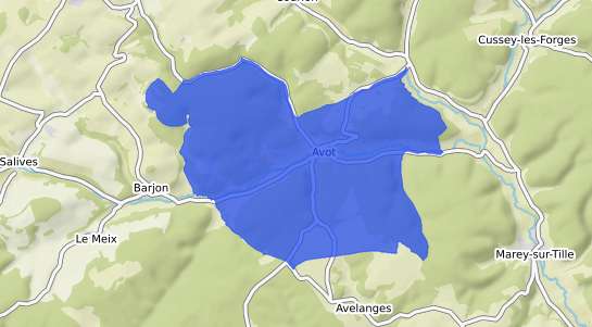 prix immobilier Avot