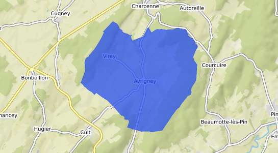 prix immobilier Avrigney Virey