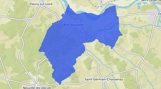 prix immobilier Avril sur Loire