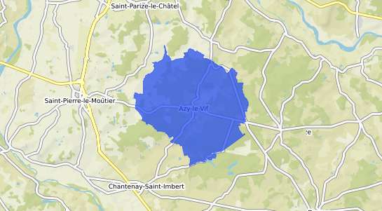 prix immobilier Azy le Vif