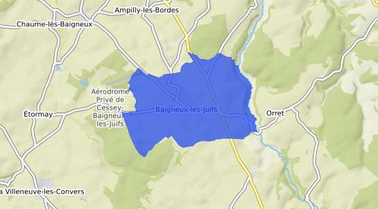 prix immobilier Baigneux les Juifs