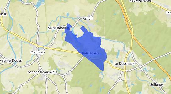 prix immobilier Balaiseaux