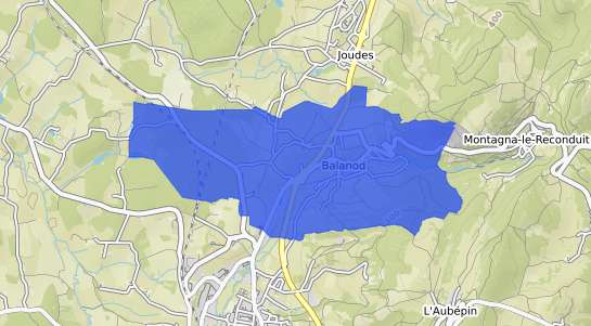 prix immobilier Balanod