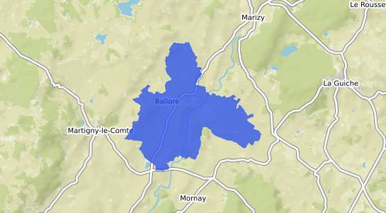 prix immobilier Ballore