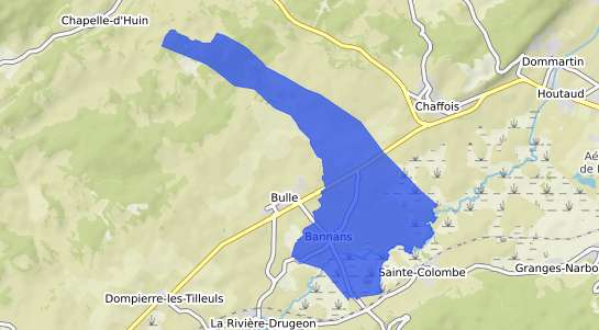 prix immobilier Bannans