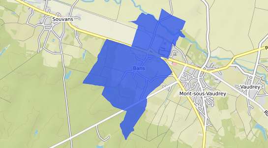 prix immobilier Bans