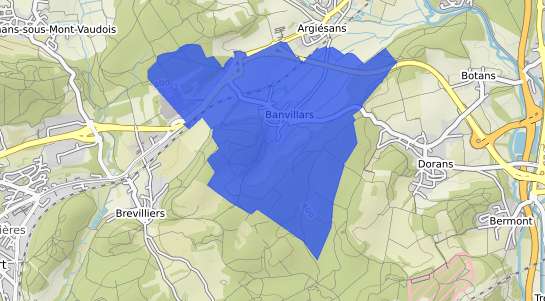 prix immobilier Banvillars