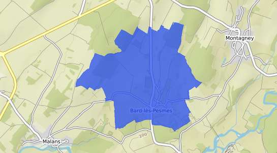 prix immobilier Bard l�s Pesmes