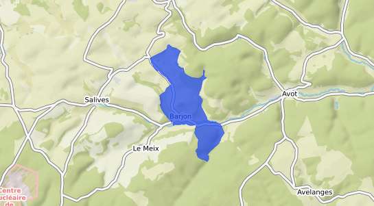 prix immobilier Barjon