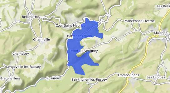 prix immobilier Battenans Varin