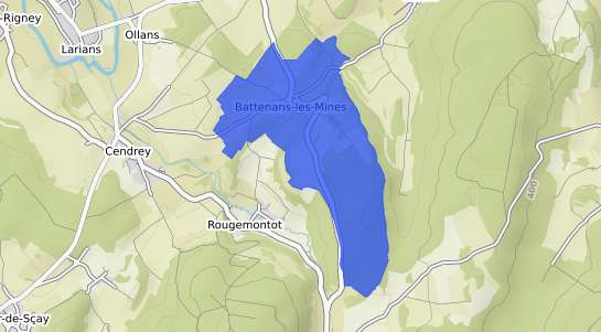 prix immobilier Battenans les Mines