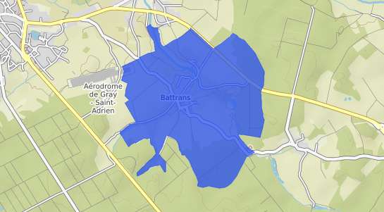 prix immobilier Battrans