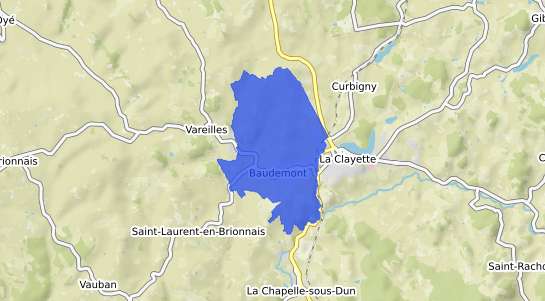 prix immobilier Baudemont