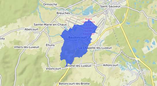 prix immobilier Baudoncourt