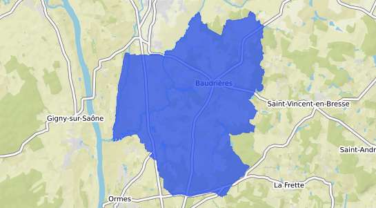 prix immobilier Baudri�res