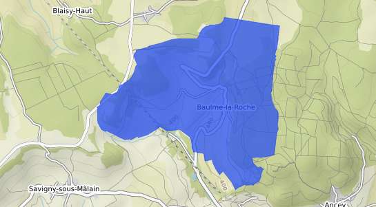 prix immobilier Baulme la Roche