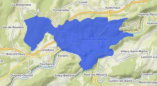 prix immobilier Baume les Dames