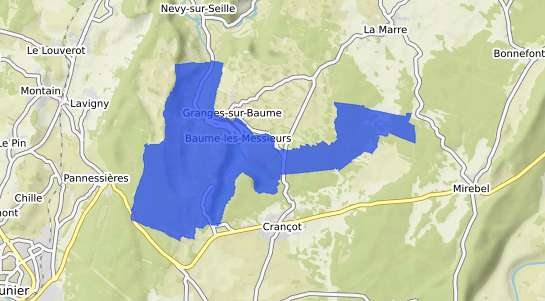 prix immobilier Baume-les-Messieurs