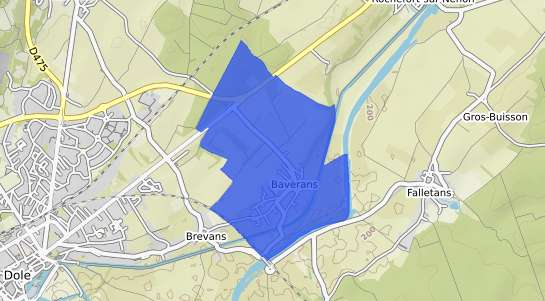 prix immobilier Baverans