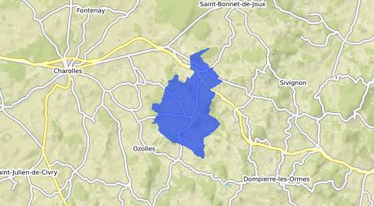 prix immobilier Beaubery