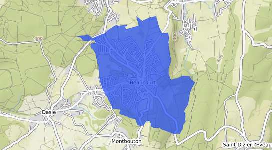 prix immobilier Beaucourt