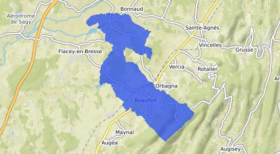 prix immobilier Beaufort