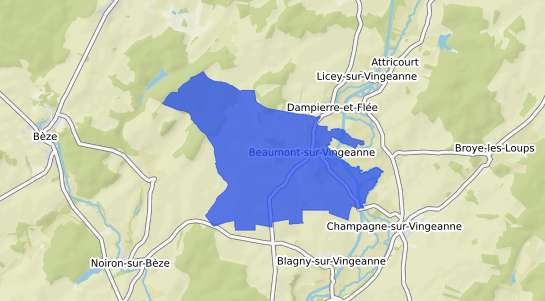 prix immobilier Beaumont sur Vingeanne