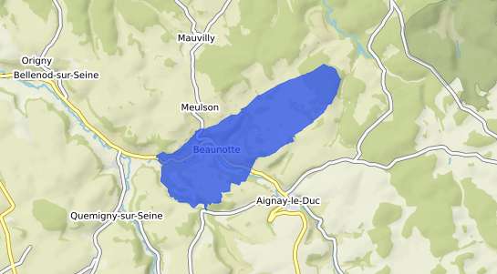prix immobilier Beaunotte