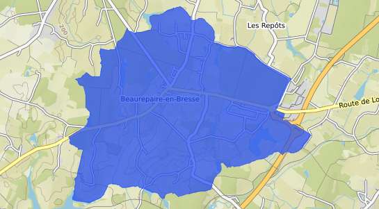 prix immobilier Beaurepaire en Bresse