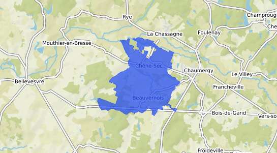 prix immobilier Beauvernois