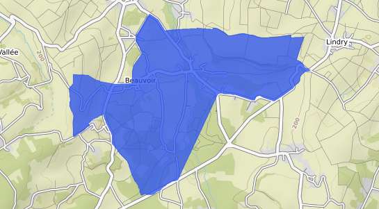 prix immobilier Beauvoir