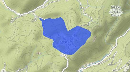 prix immobilier Belfahy