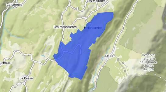 prix immobilier Bellecombe