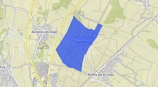 prix immobilier Bellefond