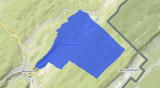 prix immobilier Bellefontaine