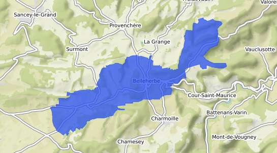 prix immobilier Belleherbe