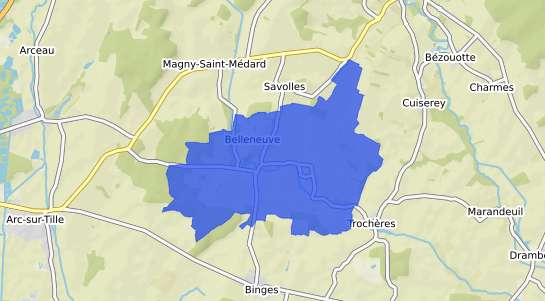 prix immobilier Belleneuve