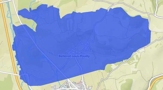 prix immobilier Bellenot sous Pouilly
